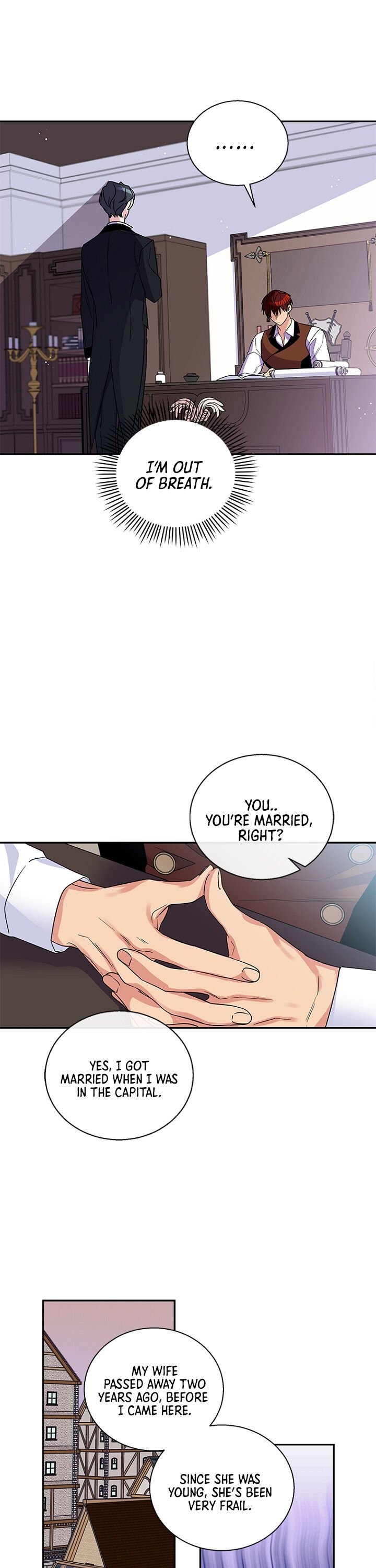 Honey, I’m Going On a Strike Chapter 4 page 10 - Chapter 4