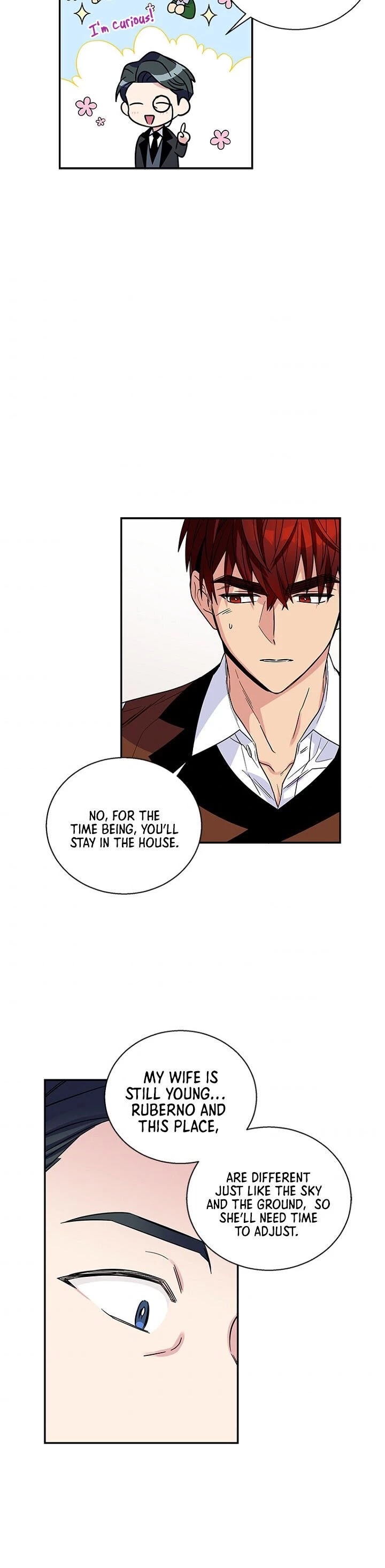 Honey, I’m Going On a Strike Chapter 4 page 3 - Chapter 4