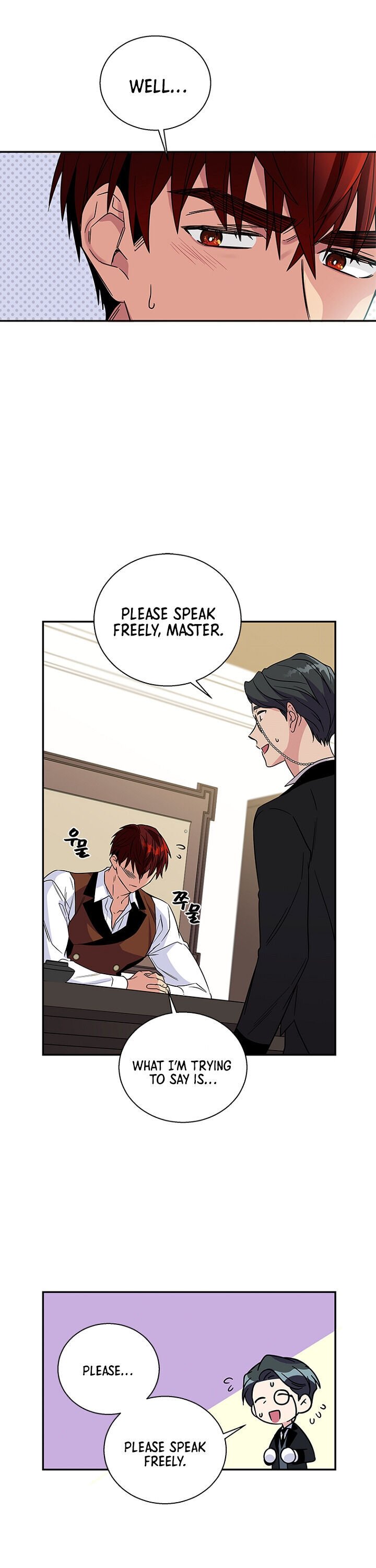 Honey, I’m Going On a Strike Chapter 4 page 9 - Chapter 4