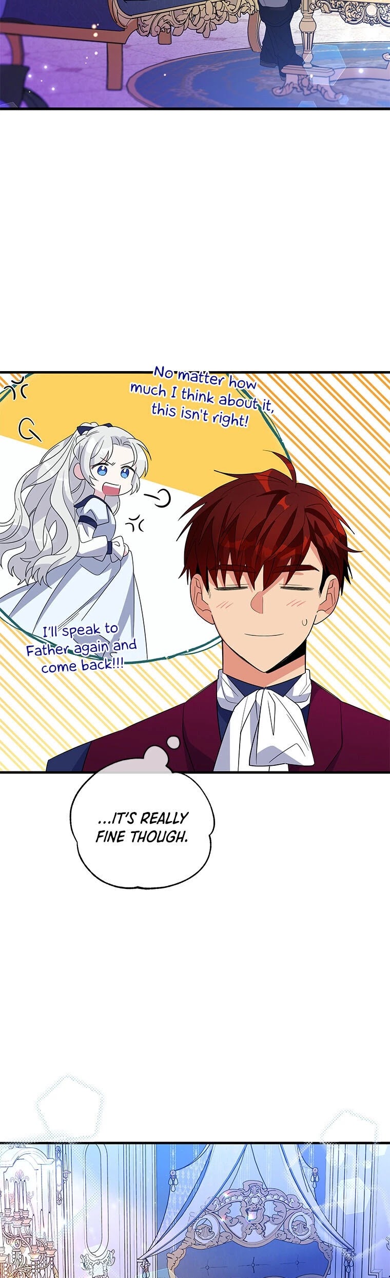 Honey, I’m Going On a Strike Chapter 40 page 11 - Chapter 40