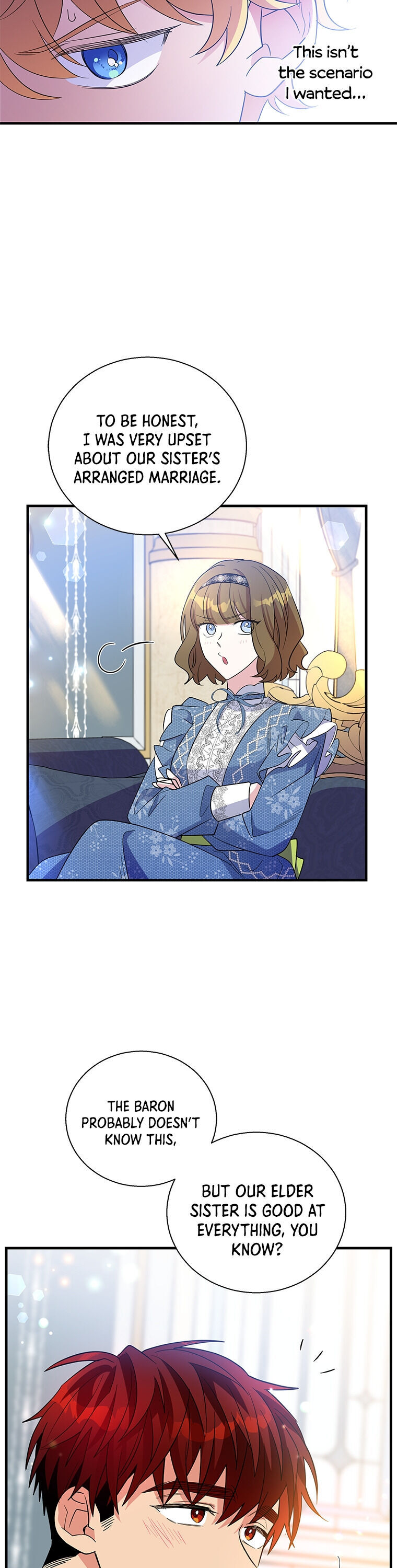Honey, I’m Going On a Strike Chapter 40 page 22 - Chapter 40