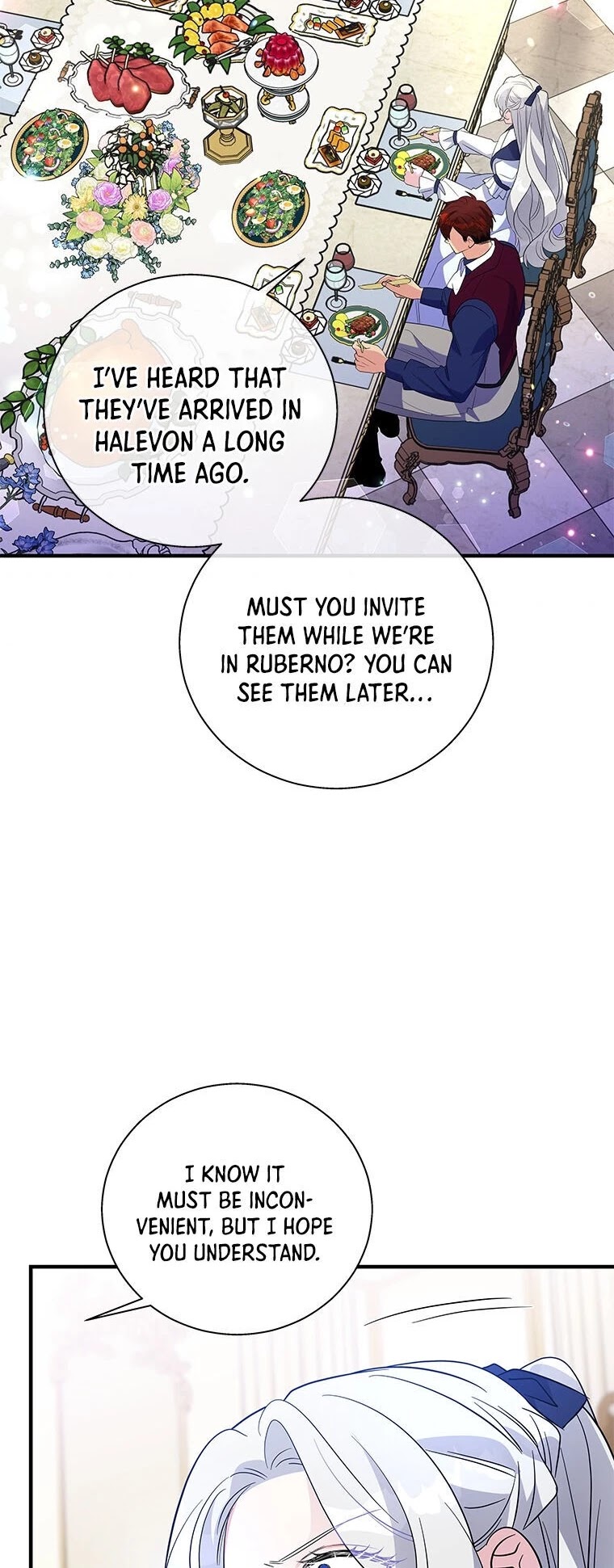 Honey, I’m Going On a Strike Chapter 40 page 4 - Chapter 40