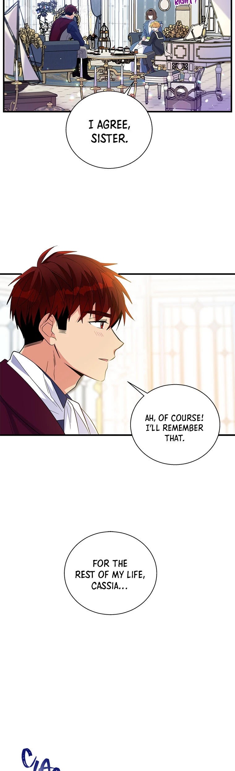 Honey, I’m Going On a Strike Chapter 41 page 11 - Chapter 41