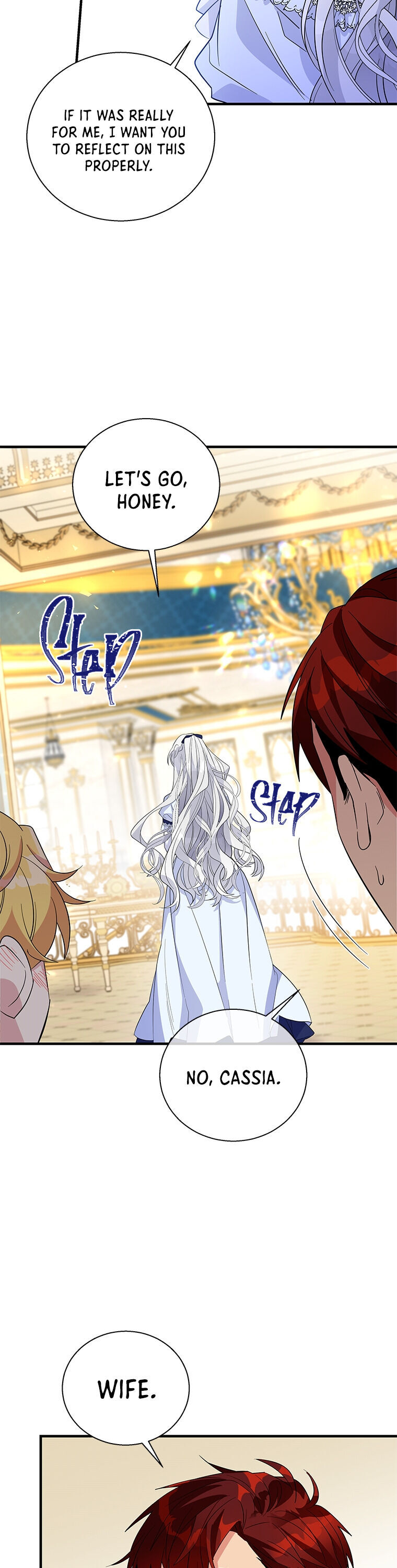 Honey, I’m Going On a Strike Chapter 41 page 34 - Chapter 41