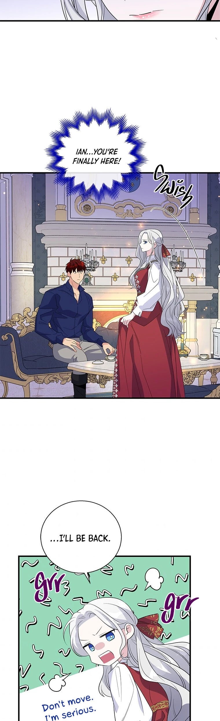 Honey, I’m Going On a Strike Chapter 42 page 28 - Chapter 42
