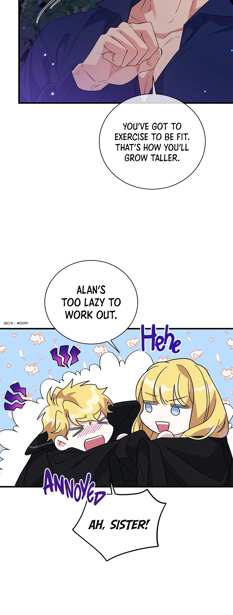 Honey, I’m Going On a Strike Chapter 43 page 11 - Chapter 43