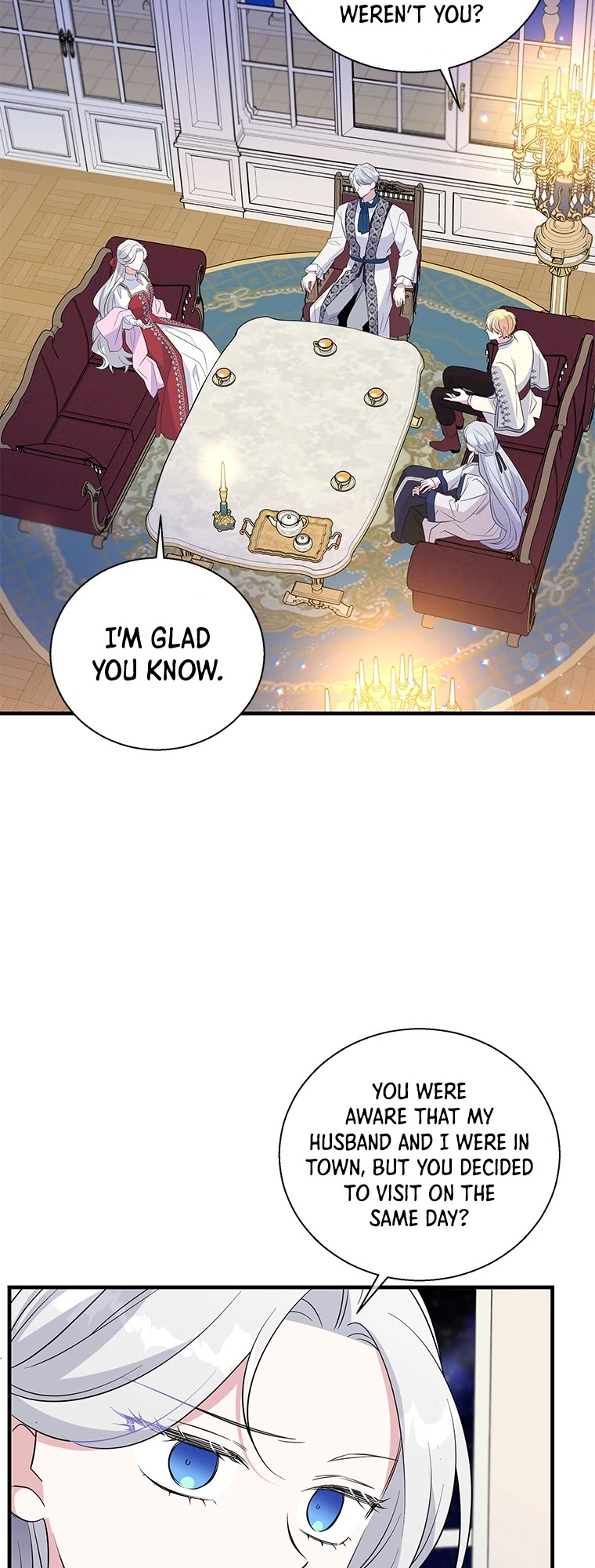 Honey, I’m Going On a Strike Chapter 43 page 34 - Chapter 43