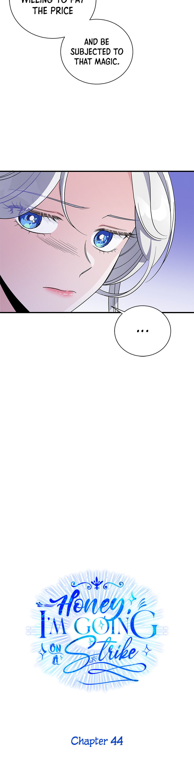 Honey, I’m Going On a Strike Chapter 44 page 11 - Chapter 44