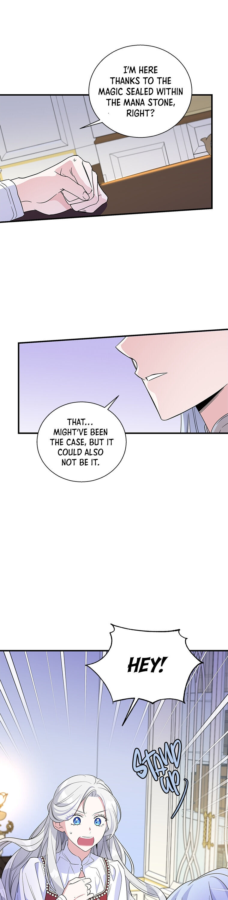 Honey, I’m Going On a Strike Chapter 44 page 19 - Chapter 44