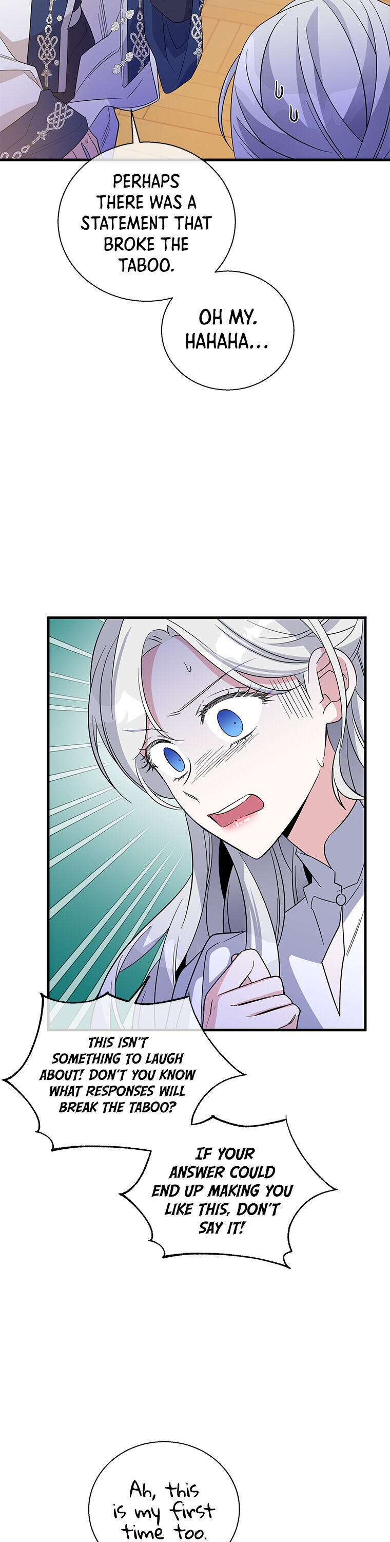 Honey, I’m Going On a Strike Chapter 45 page 22 - Chapter 45