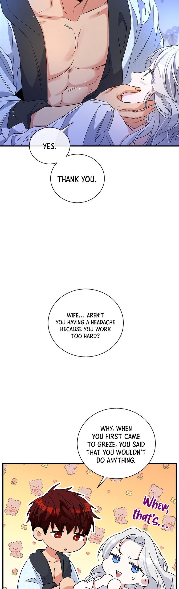 Honey, I’m Going On a Strike Chapter 45 page 36 - Chapter 45