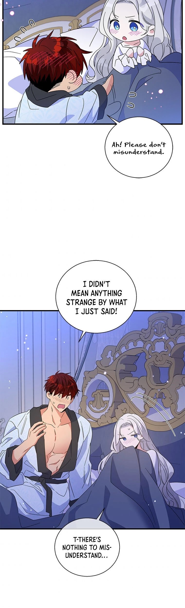 Honey, I’m Going On a Strike Chapter 46 page 3 - Chapter 46