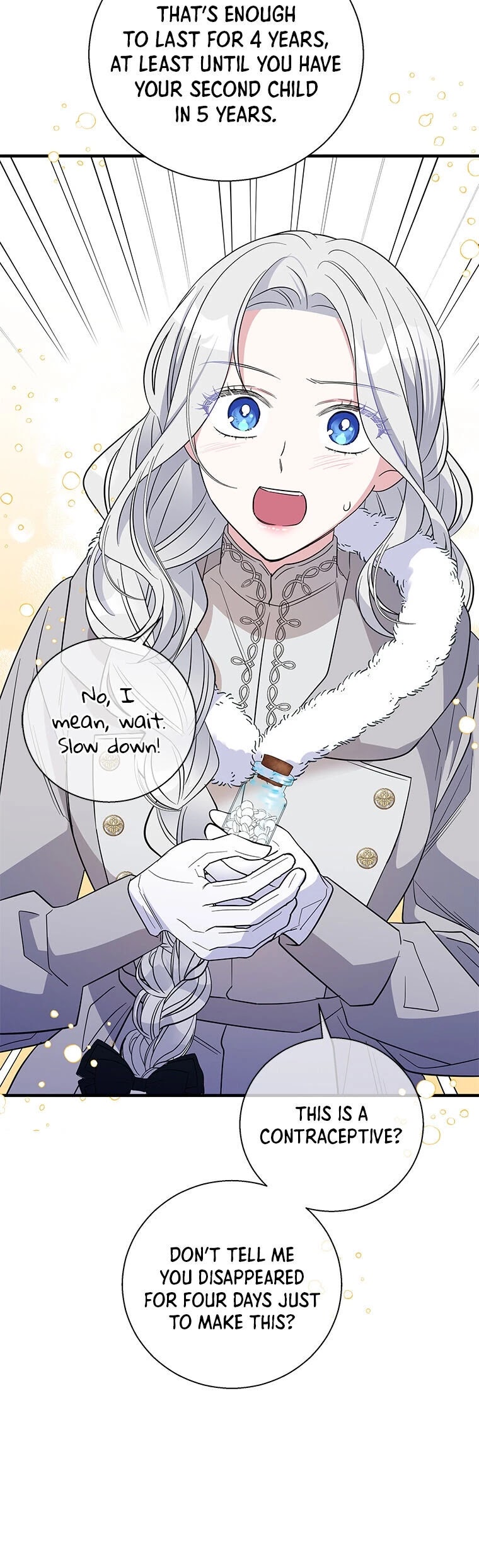 Honey, I’m Going On a Strike Chapter 47 page 11 - Chapter 47