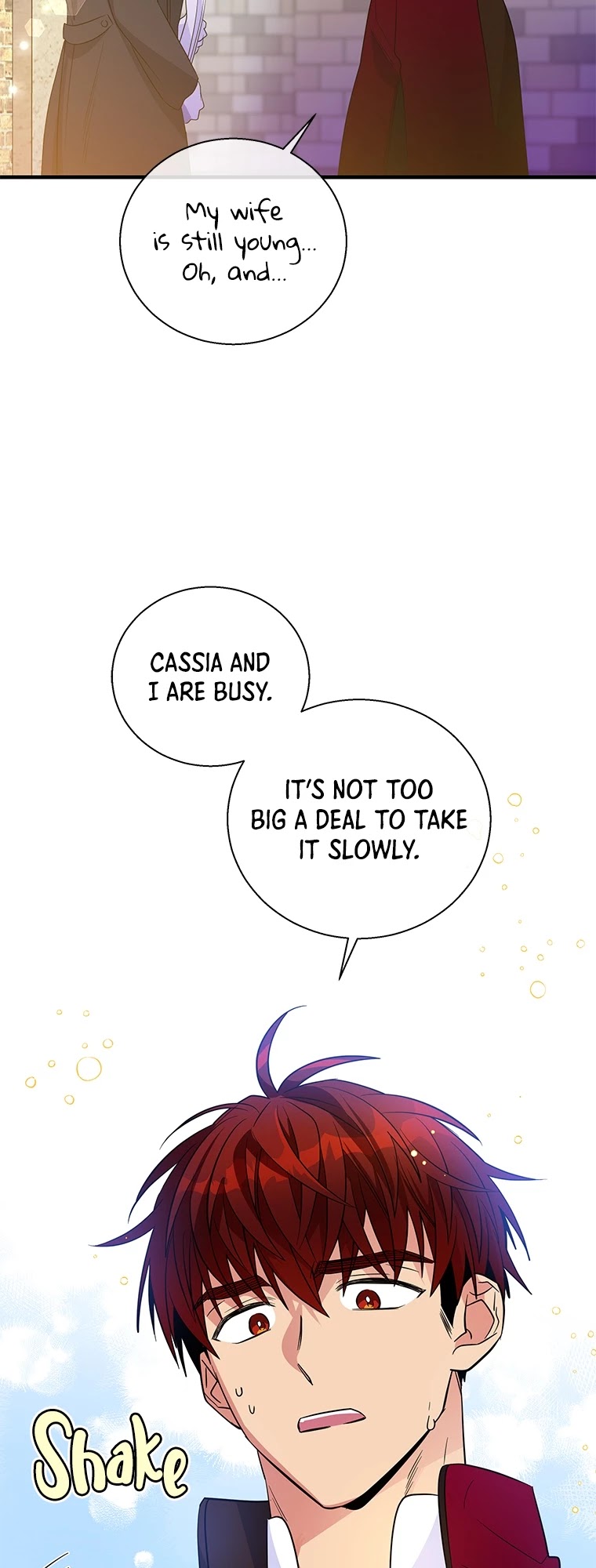 Honey, I’m Going On a Strike Chapter 48 page 49 - Chapter 48