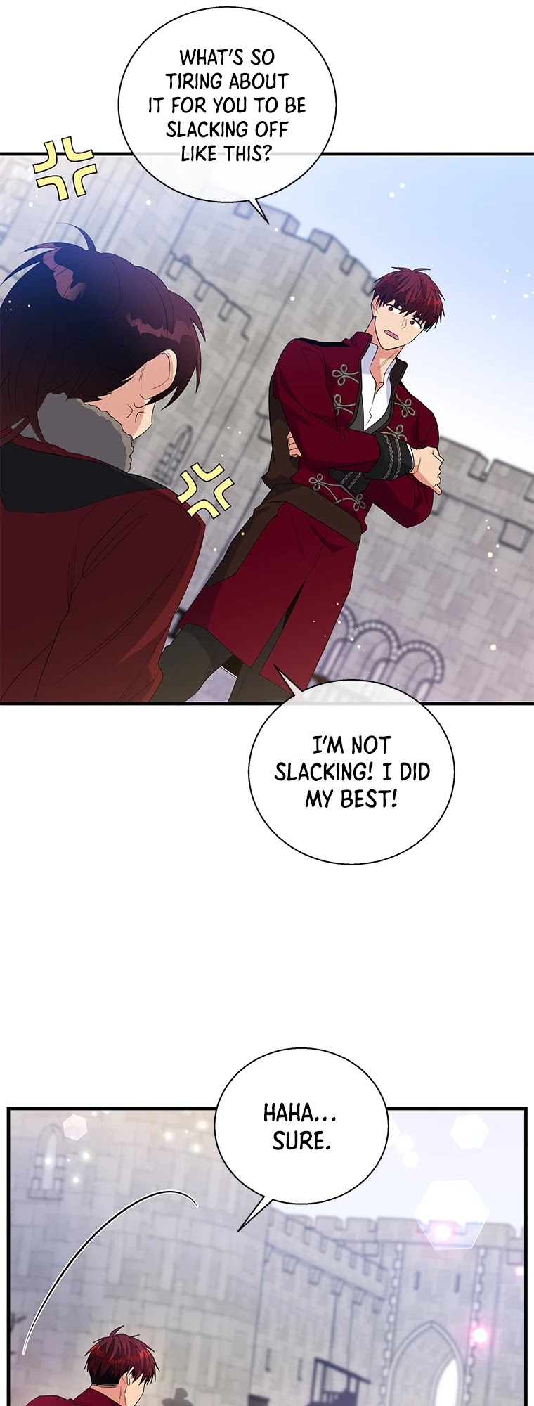 Honey, I’m Going On a Strike Chapter 48 page 9 - Chapter 48