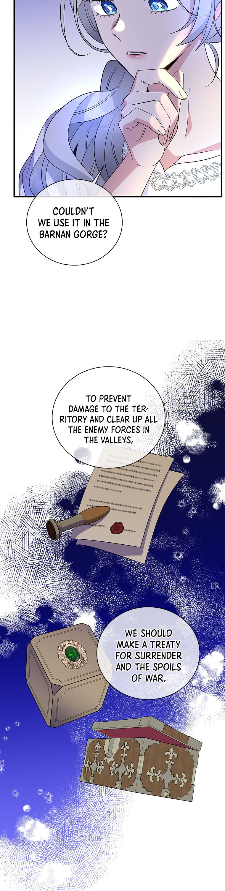 Honey, I’m Going On a Strike Chapter 49 page 14 - Chapter 49