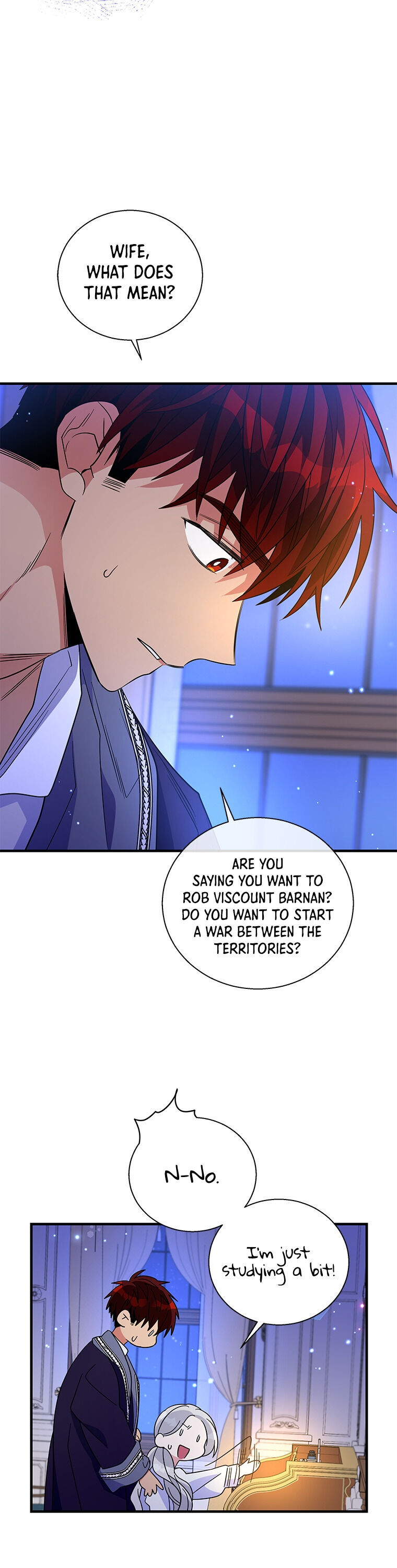 Honey, I’m Going On a Strike Chapter 49 page 15 - Chapter 49