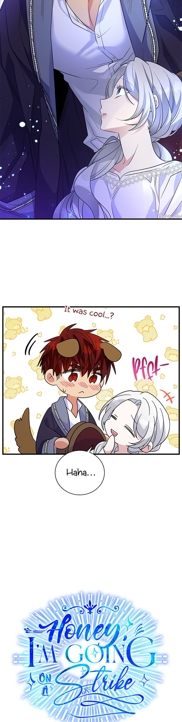 Honey, I’m Going On a Strike Chapter 49 page 18 - Chapter 49