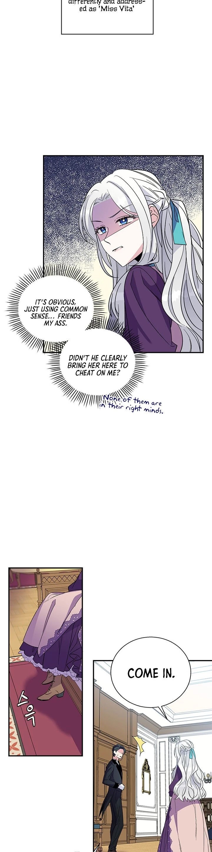 Honey, I’m Going On a Strike Chapter 5 page 12 - Chapter 5