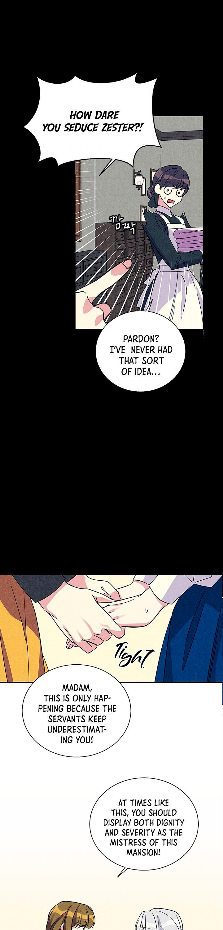 Honey, I’m Going On a Strike Chapter 5 page 22 - Chapter 5