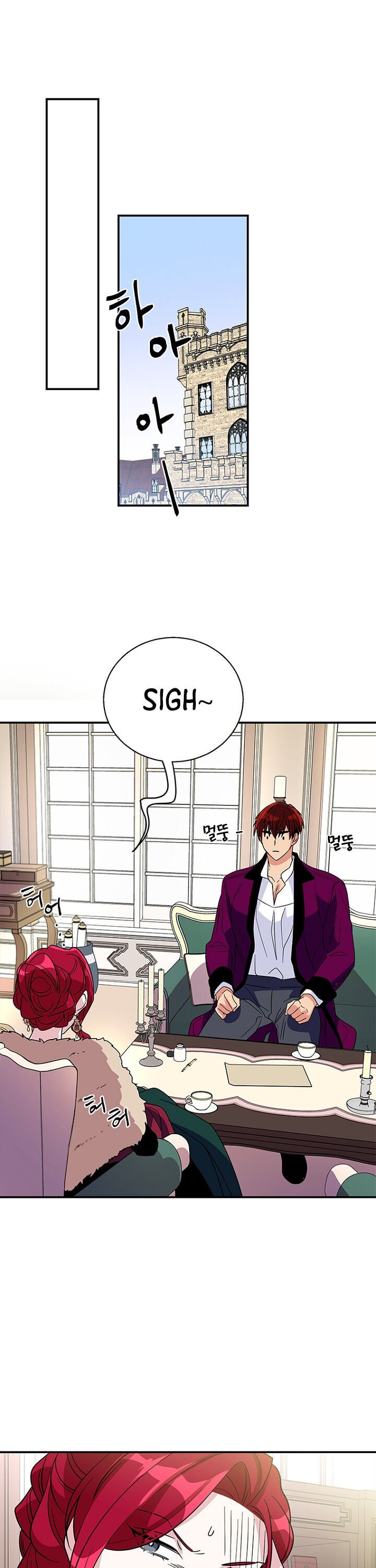 Honey, I’m Going On a Strike Chapter 5 page 35 - Chapter 5