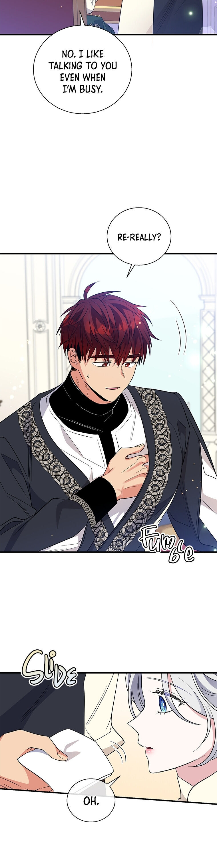 Honey, I’m Going On a Strike Chapter 51 page 10 - Chapter 51