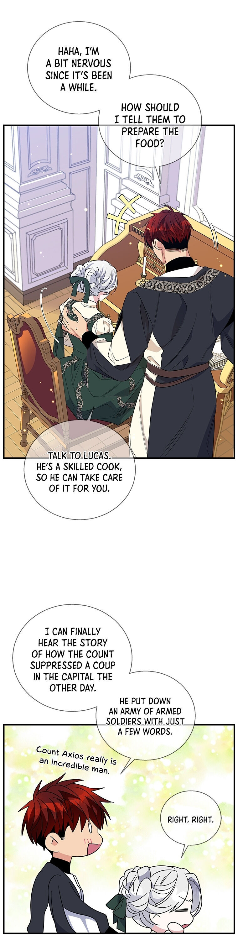 Honey, I’m Going On a Strike Chapter 51 page 5 - Chapter 51