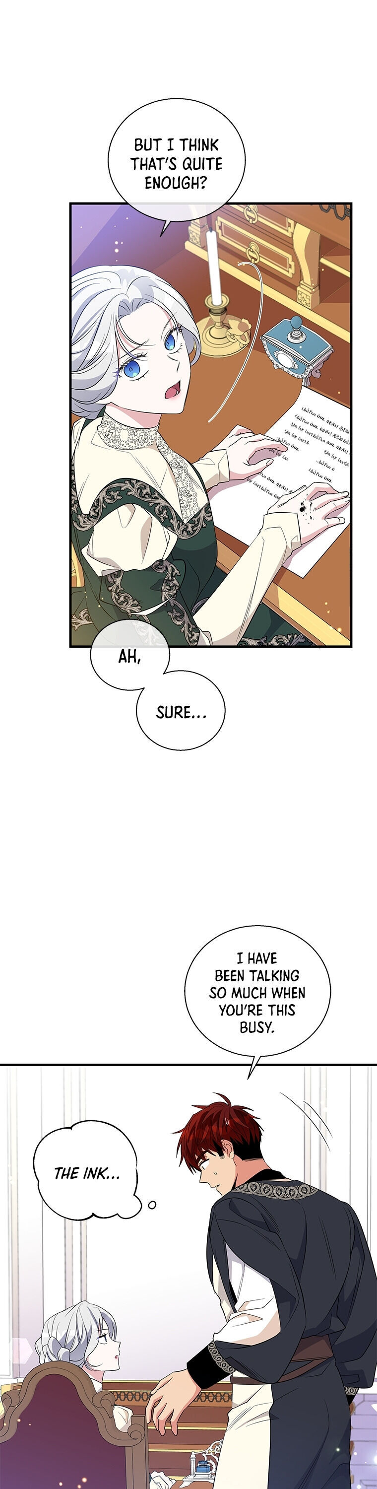 Honey, I’m Going On a Strike Chapter 51 page 9 - Chapter 51