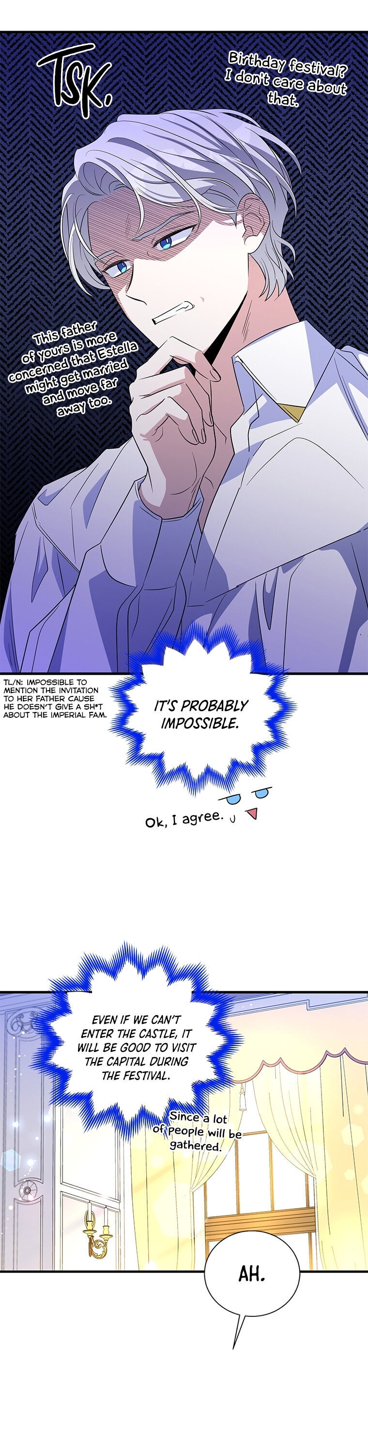 Honey, I’m Going On a Strike Chapter 53 page 26 - Chapter 53