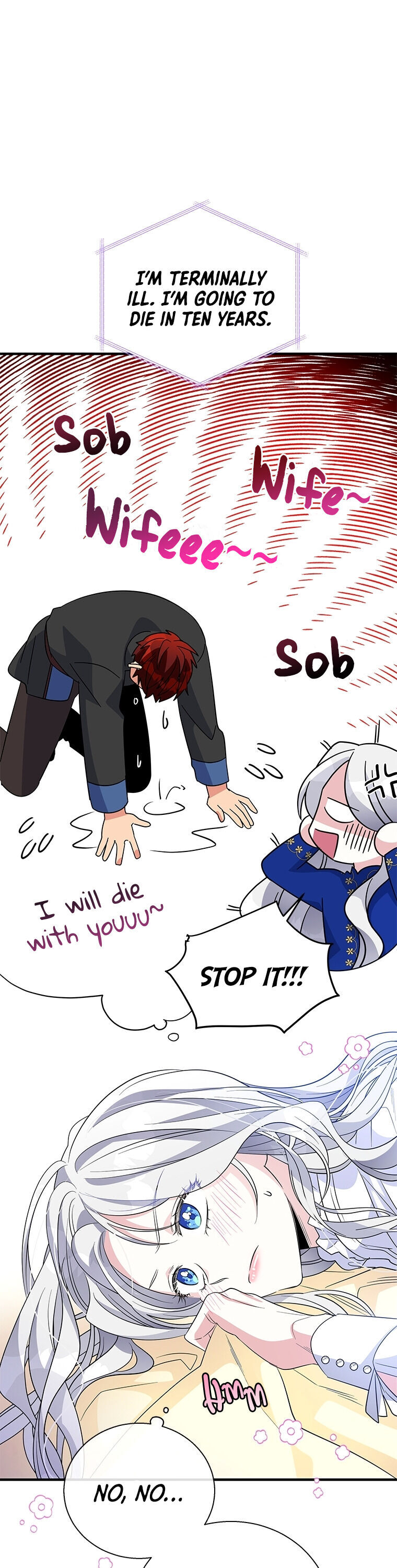 Honey, I’m Going On a Strike Chapter 53 page 33 - Chapter 53