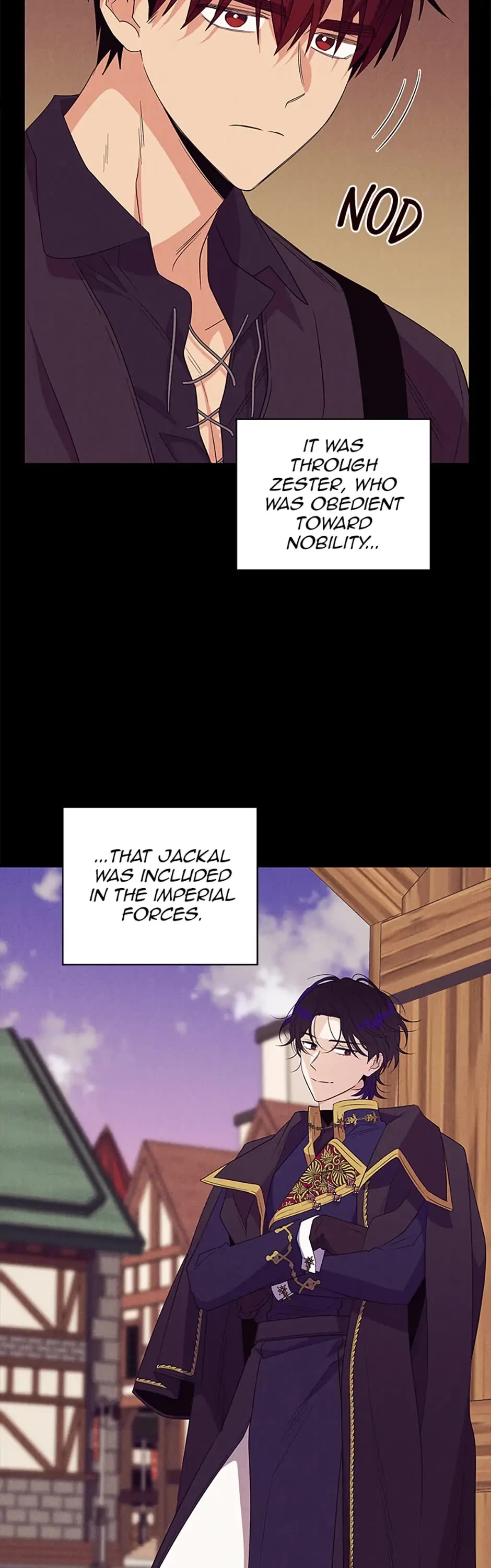 Honey, I’m Going On a Strike Chapter 55 page 11 - Chapter 55: The Beautiful Baroness (Season 2)