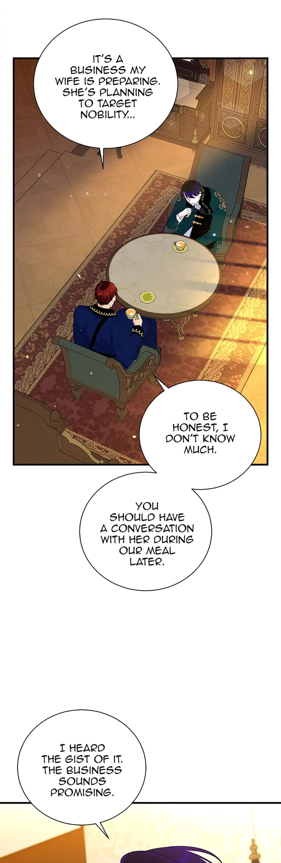Honey, I’m Going On a Strike Chapter 55 page 25 - Chapter 55: The Beautiful Baroness (Season 2)