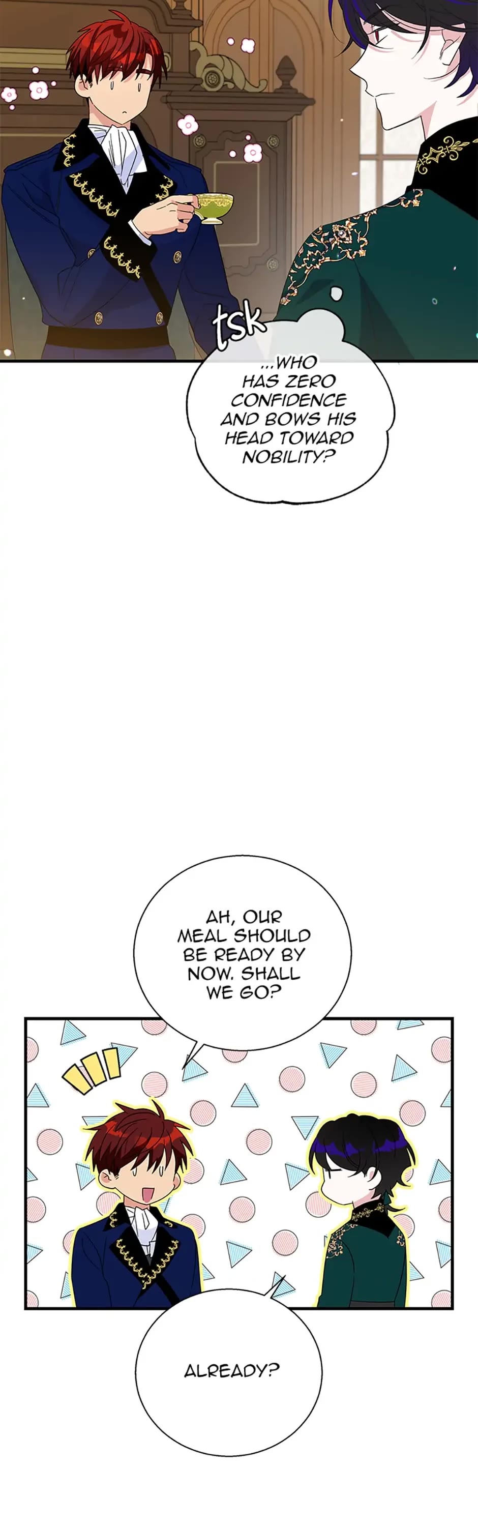 Honey, I’m Going On a Strike Chapter 55 page 27 - Chapter 55: The Beautiful Baroness (Season 2)
