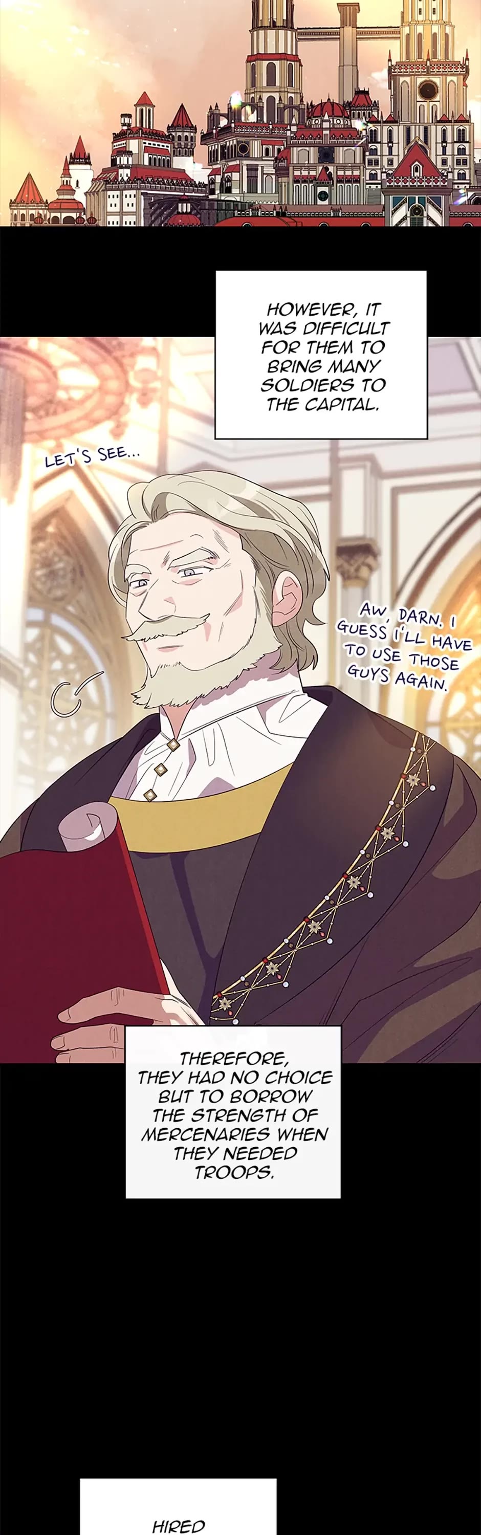 Honey, I’m Going On a Strike Chapter 55 page 3 - Chapter 55: The Beautiful Baroness (Season 2)