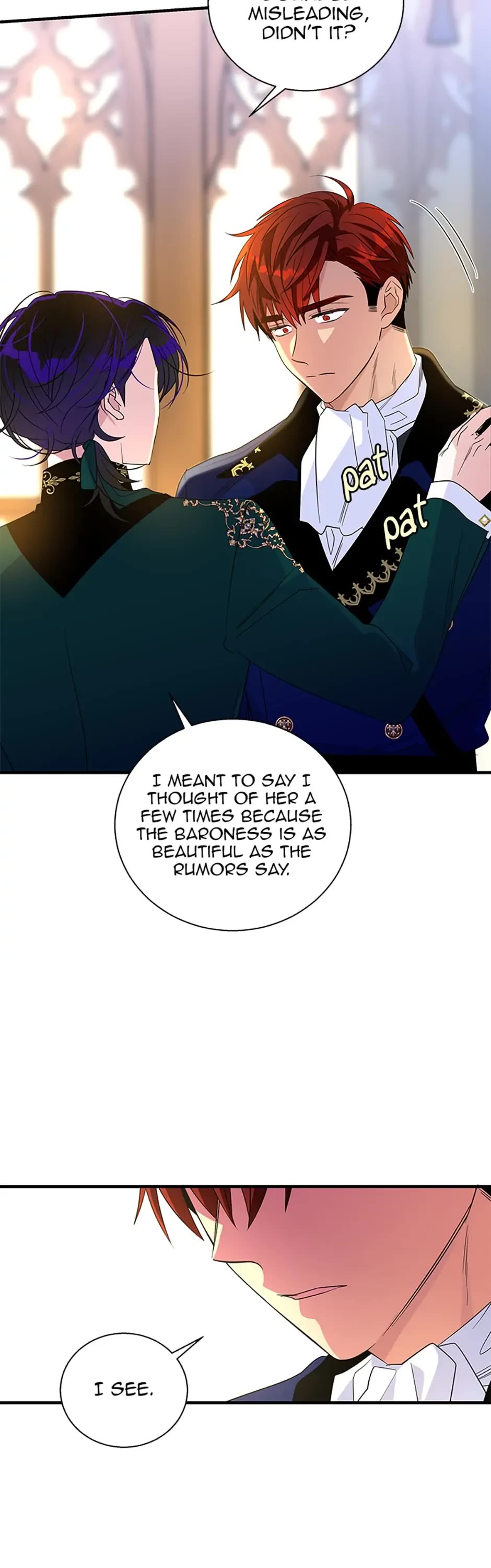 Honey, I’m Going On a Strike Chapter 55 page 31 - Chapter 55: The Beautiful Baroness (Season 2)