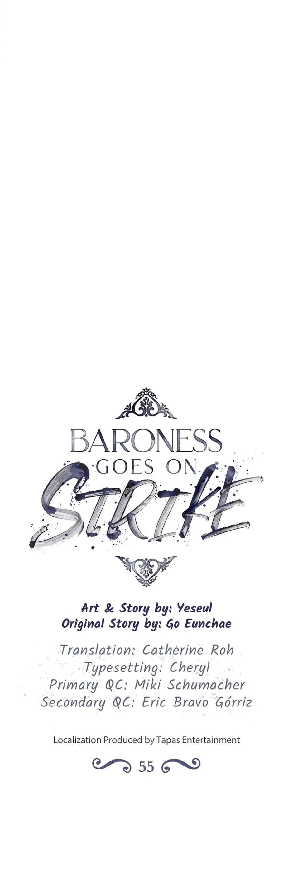 Honey, I’m Going On a Strike Chapter 55 page 34 - Chapter 55: The Beautiful Baroness (Season 2)