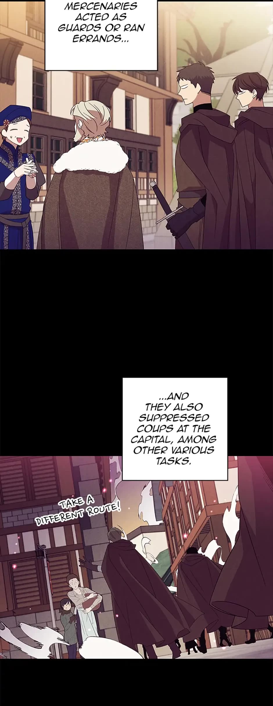 Honey, I’m Going On a Strike Chapter 55 page 4 - Chapter 55: The Beautiful Baroness (Season 2)