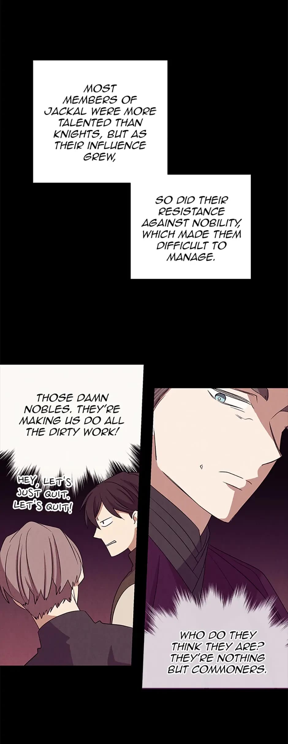 Honey, I’m Going On a Strike Chapter 55 page 5 - Chapter 55: The Beautiful Baroness (Season 2)