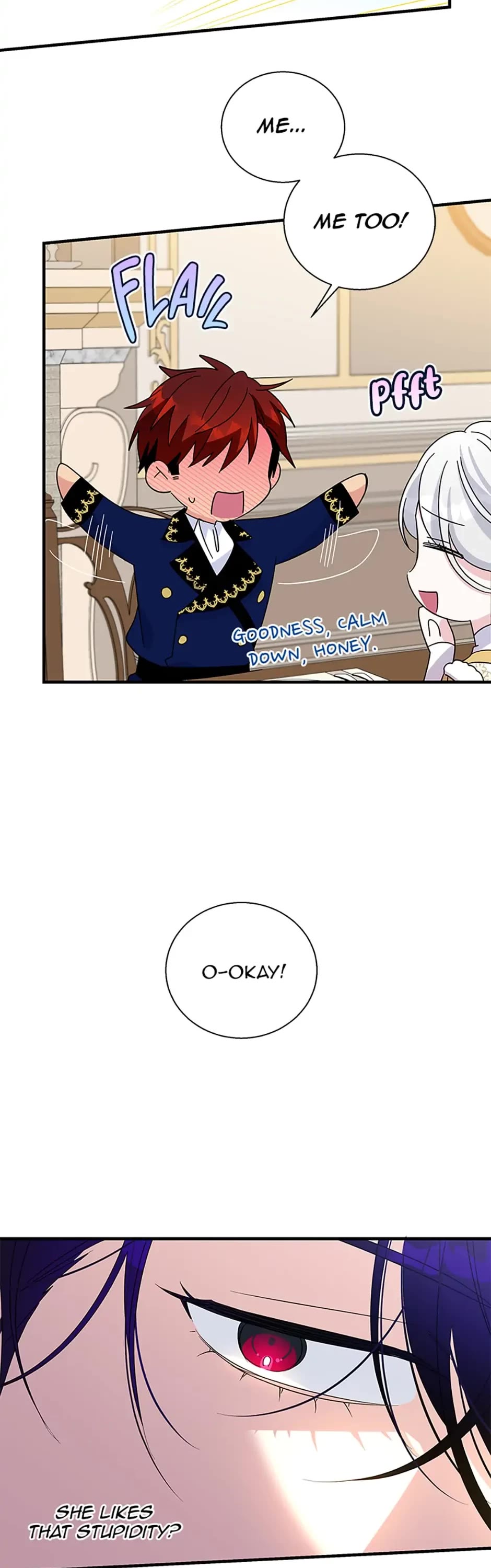 Honey, I’m Going On a Strike Chapter 56 page 17 - Chapter 56: If You Were My Wife