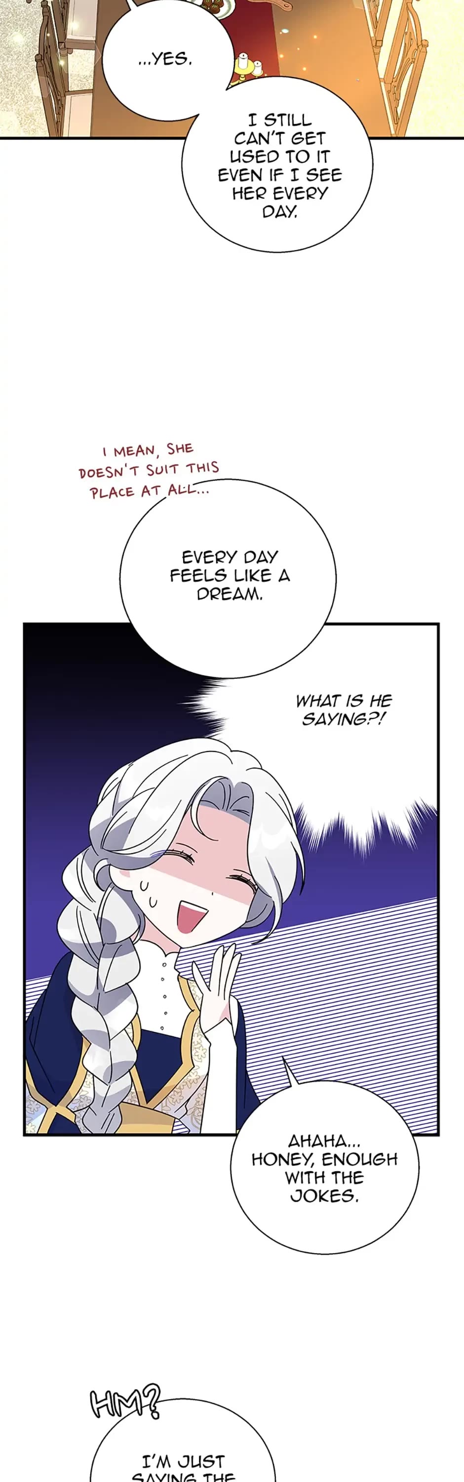Honey, I’m Going On a Strike Chapter 56 page 3 - Chapter 56: If You Were My Wife