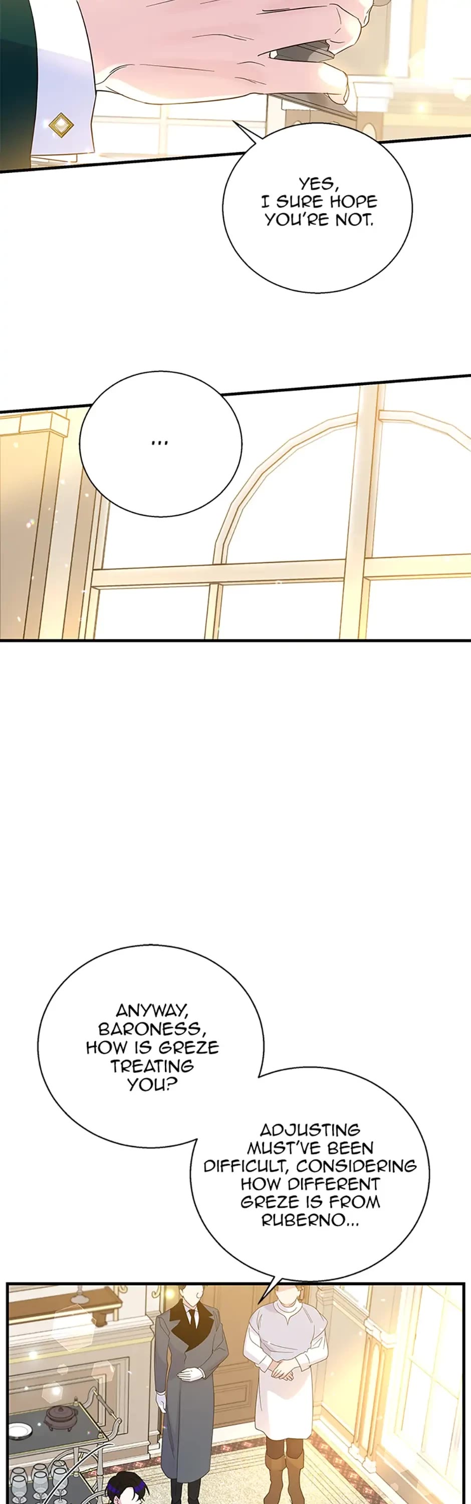 Honey, I’m Going On a Strike Chapter 56 page 6 - Chapter 56: If You Were My Wife