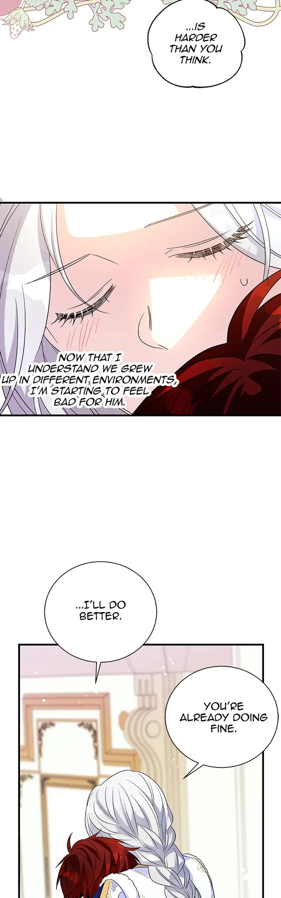 Honey, I’m Going On a Strike Chapter 57 page 11 - Chapter 57: Can't Let Go
