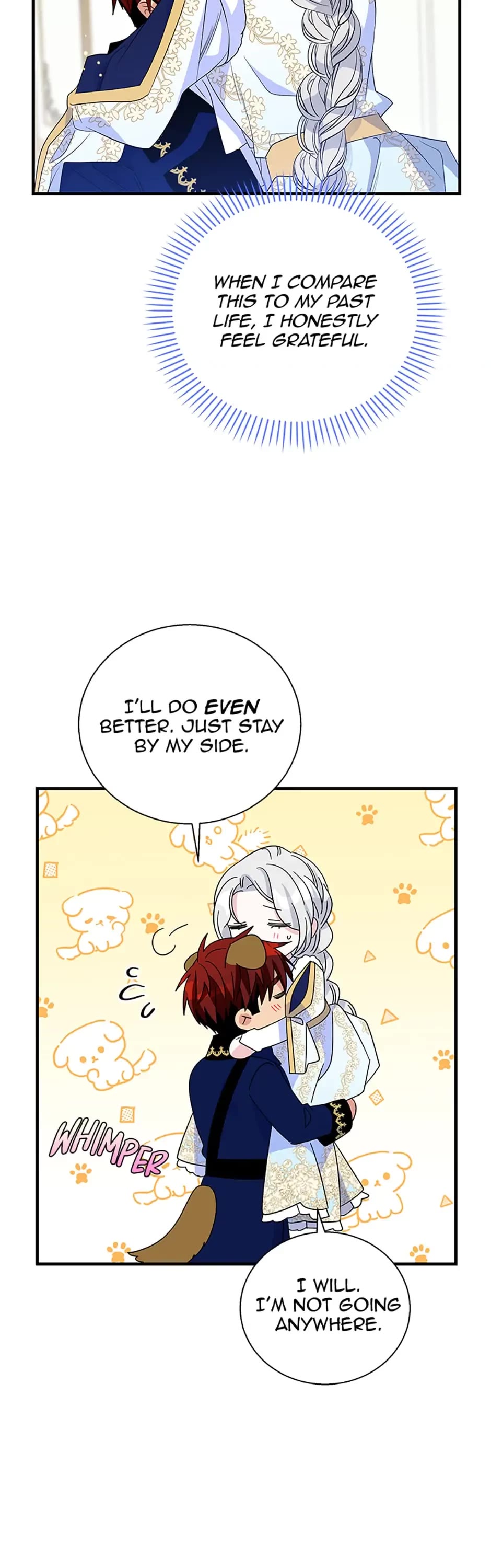 Honey, I’m Going On a Strike Chapter 57 page 12 - Chapter 57: Can't Let Go