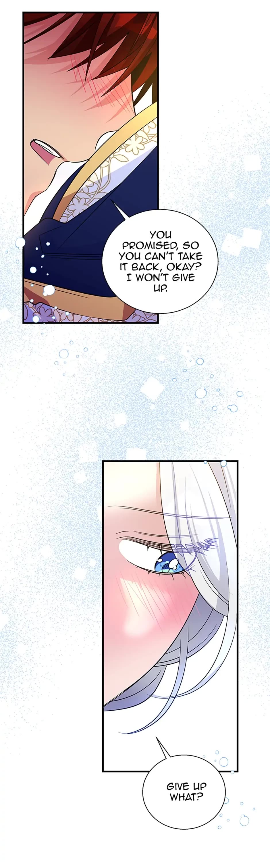 Honey, I’m Going On a Strike Chapter 57 page 13 - Chapter 57: Can't Let Go
