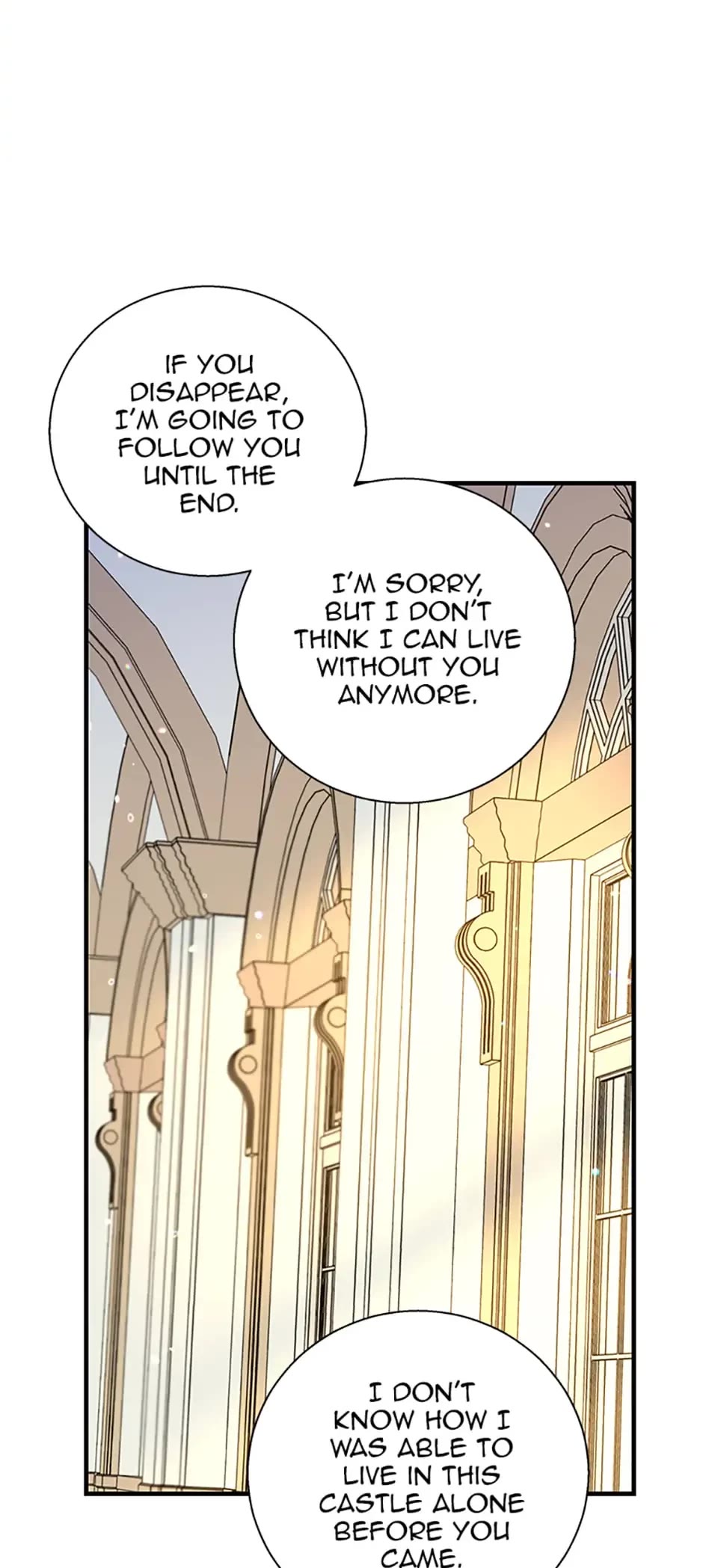 Honey, I’m Going On a Strike Chapter 57 page 14 - Chapter 57: Can't Let Go