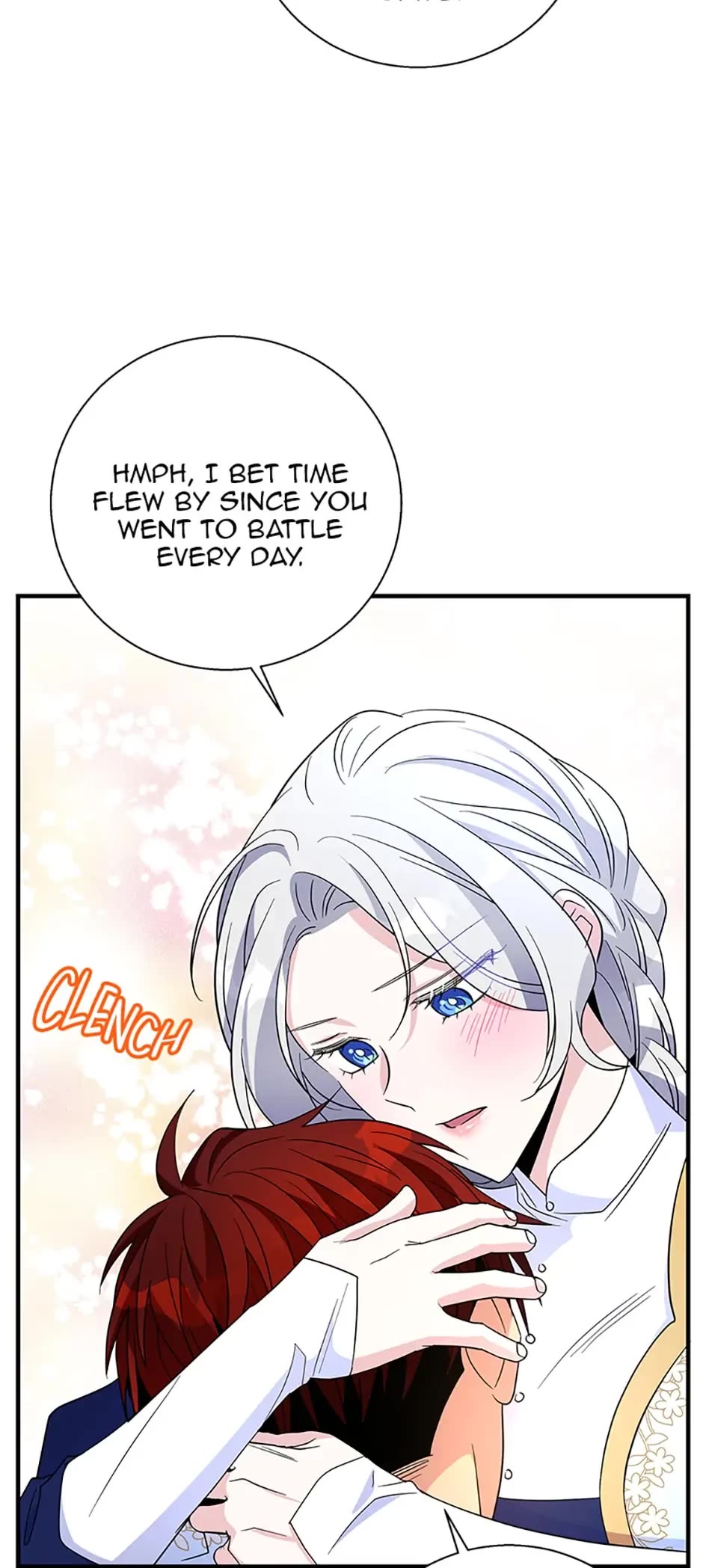 Honey, I’m Going On a Strike Chapter 57 page 15 - Chapter 57: Can't Let Go