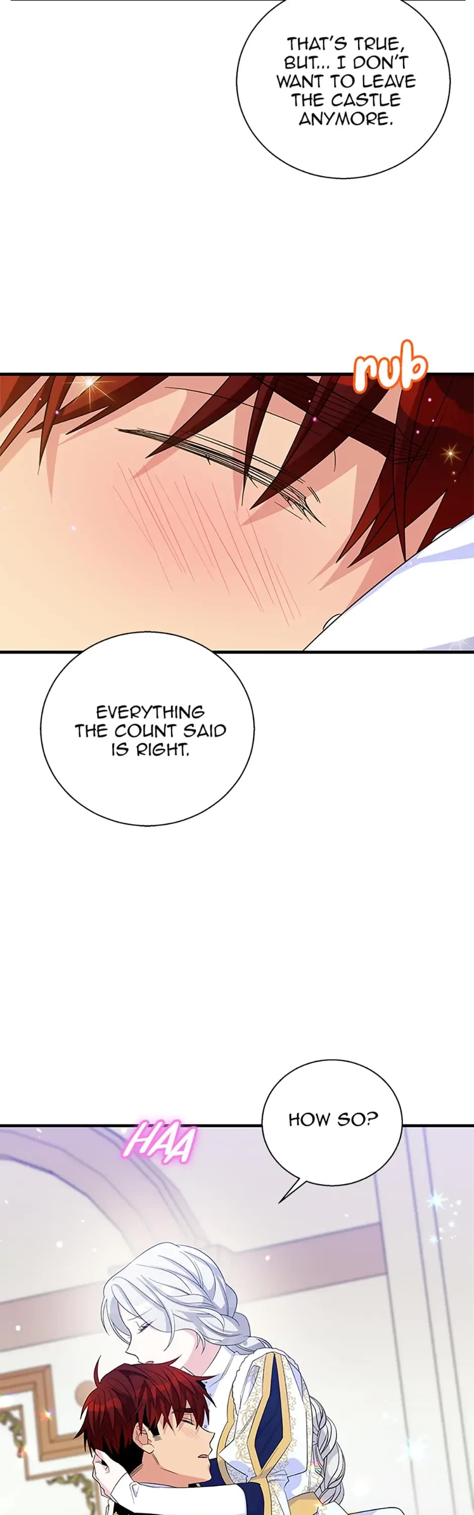 Honey, I’m Going On a Strike Chapter 57 page 16 - Chapter 57: Can't Let Go