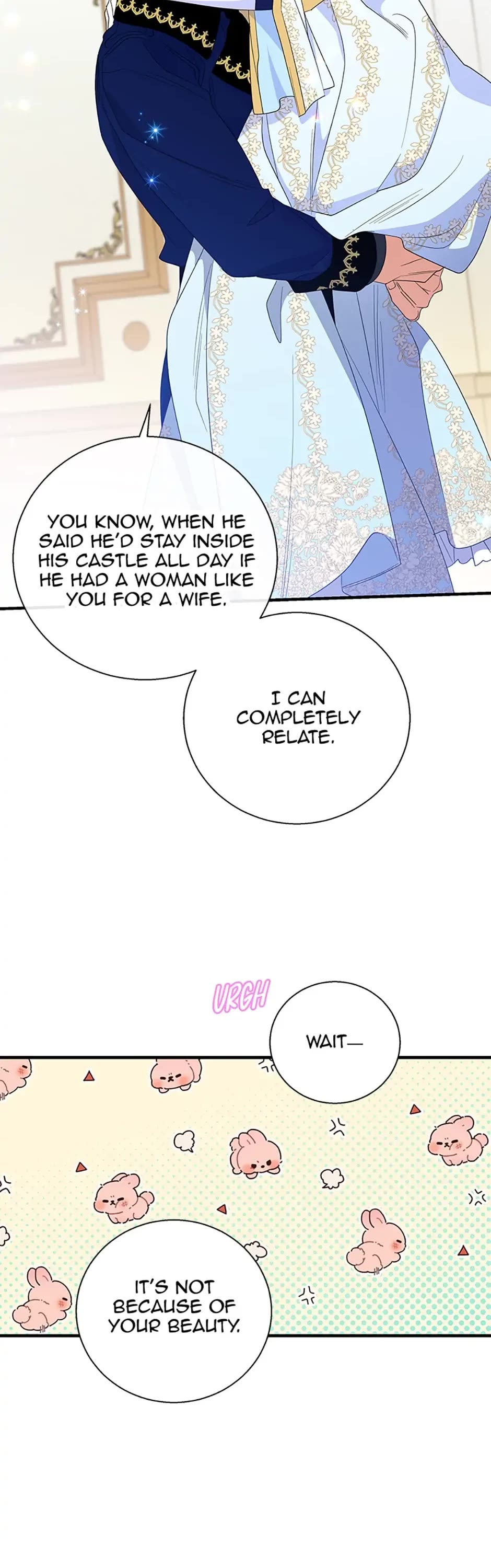 Honey, I’m Going On a Strike Chapter 57 page 17 - Chapter 57: Can't Let Go