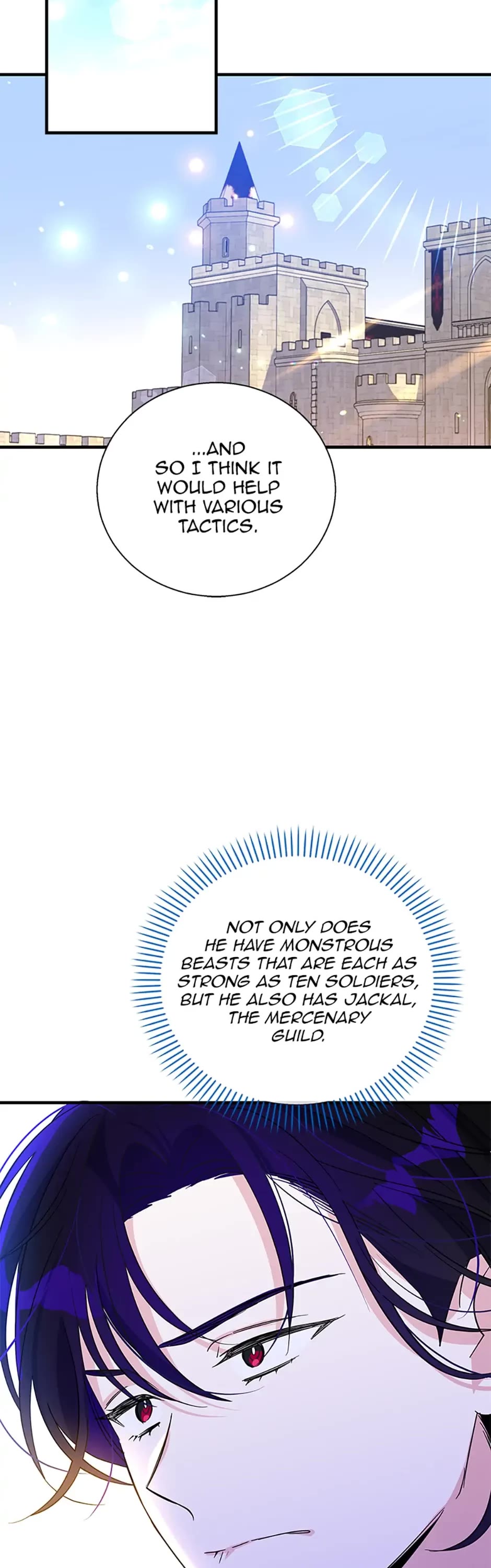 Honey, I’m Going On a Strike Chapter 57 page 22 - Chapter 57: Can't Let Go