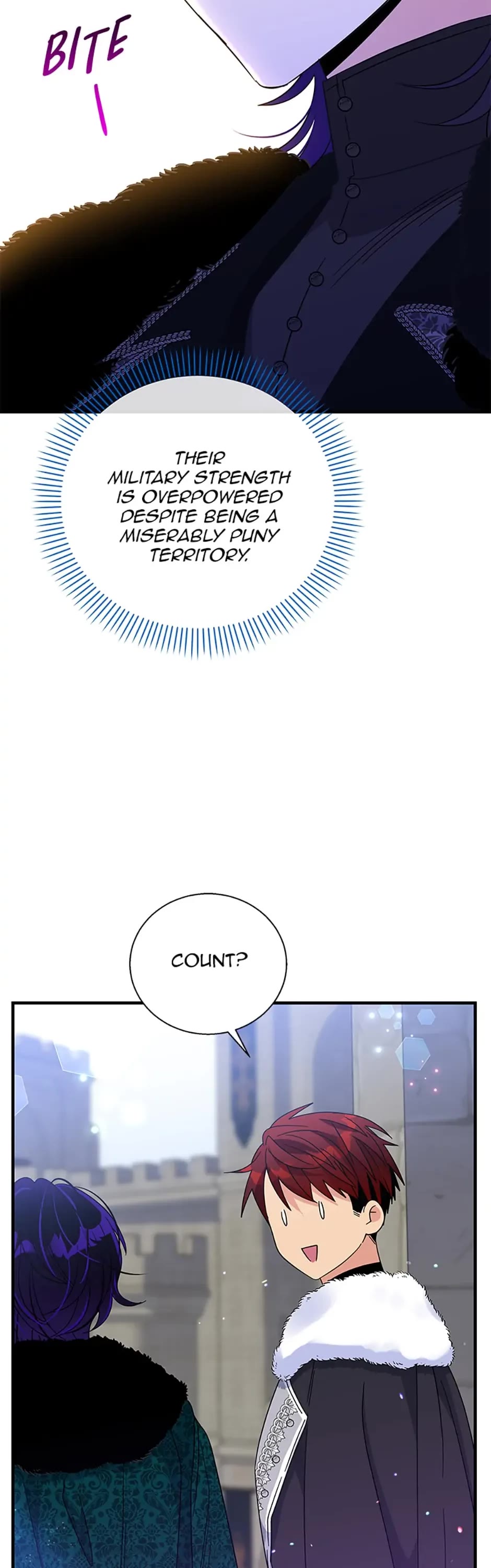 Honey, I’m Going On a Strike Chapter 57 page 23 - Chapter 57: Can't Let Go